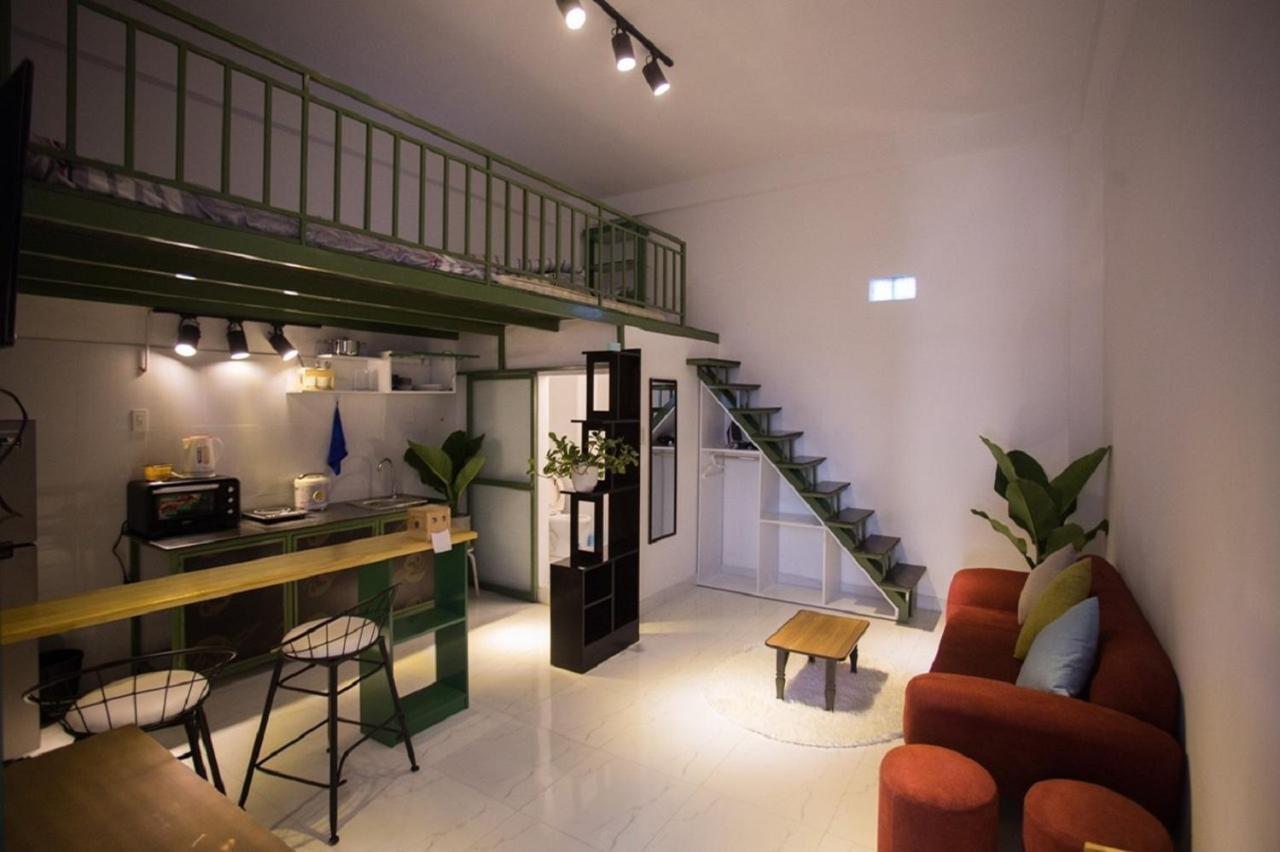 달랏 At House 아파트 외부 사진