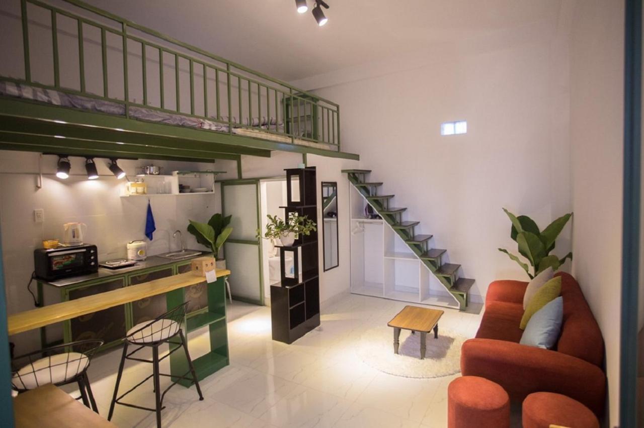 달랏 At House 아파트 외부 사진