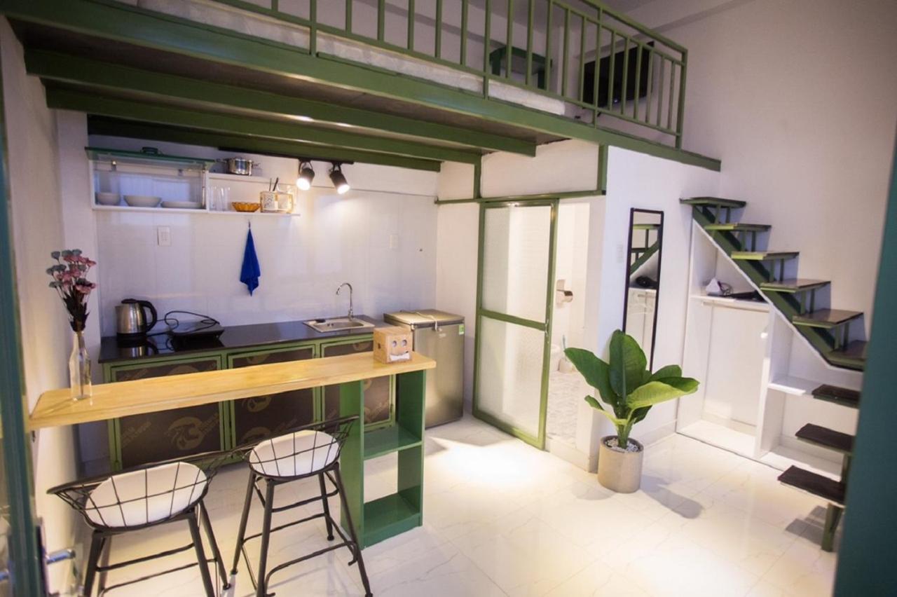 달랏 At House 아파트 외부 사진
