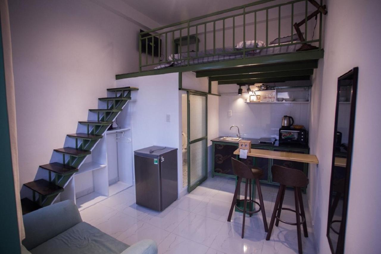 달랏 At House 아파트 외부 사진